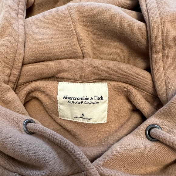 Abercrombie & Fitch Colorblock Hoodie - Size Small - Picture 2 of 3